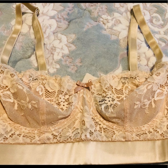 Atollo EMELIE LONGLINE BRA CHAMPAGNE - Picture 4 of 8